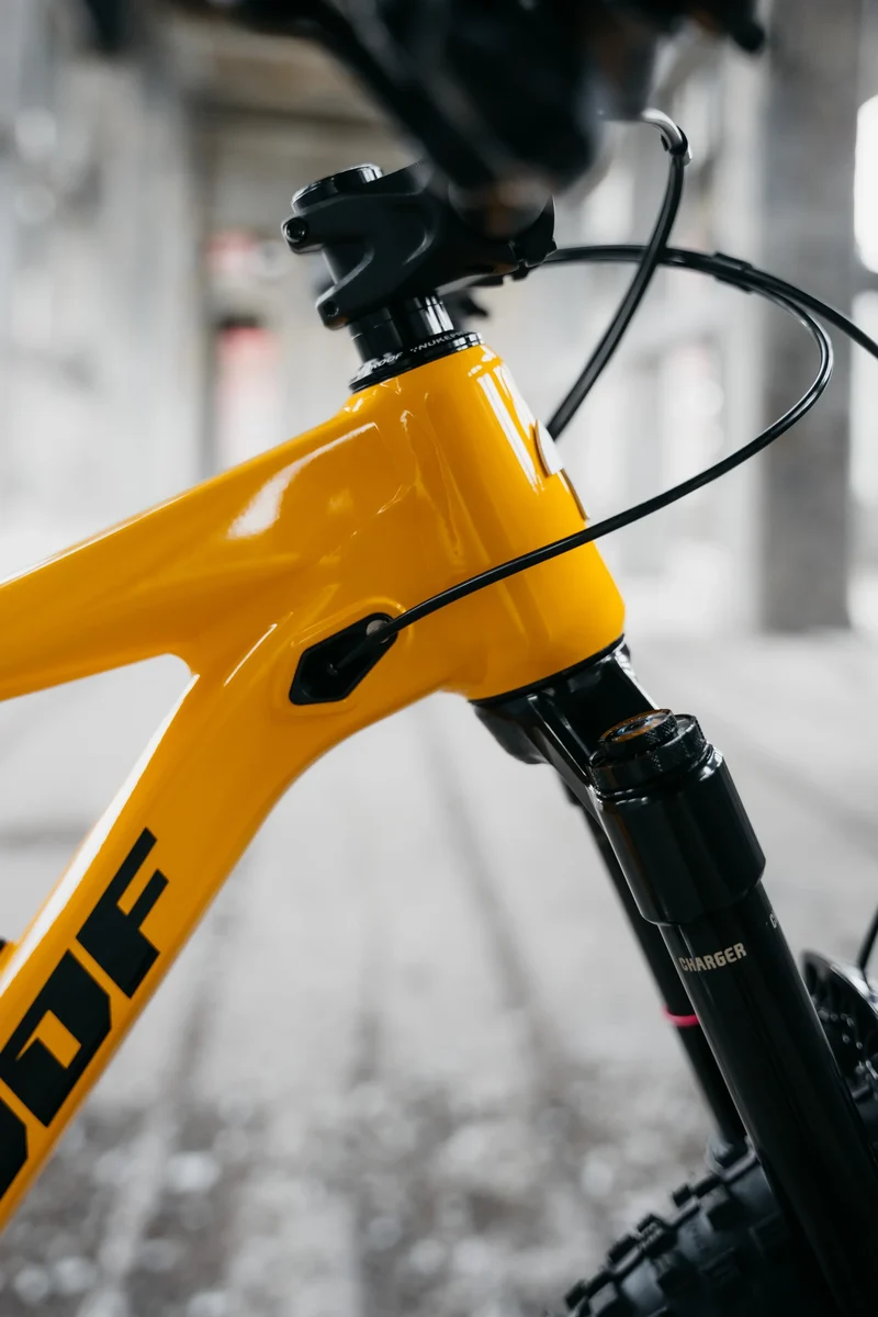Nukeproof Reactor 290 Alloy Pro Eagle90 yellow