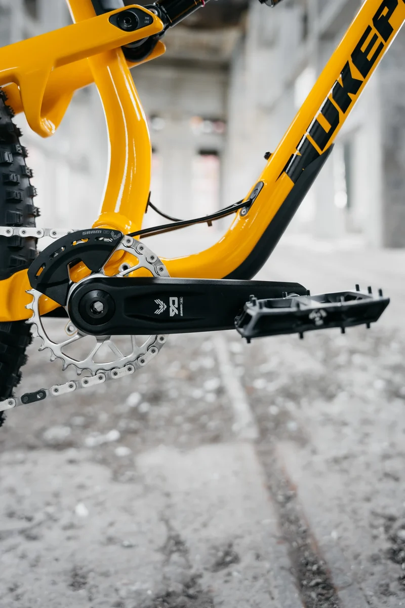 Nukeproof Reactor 290 Alloy Pro Eagle90 yellow