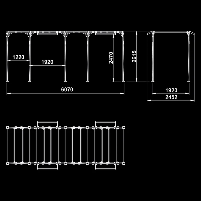 ATX® Functional Rig 700 - Ladder 4
