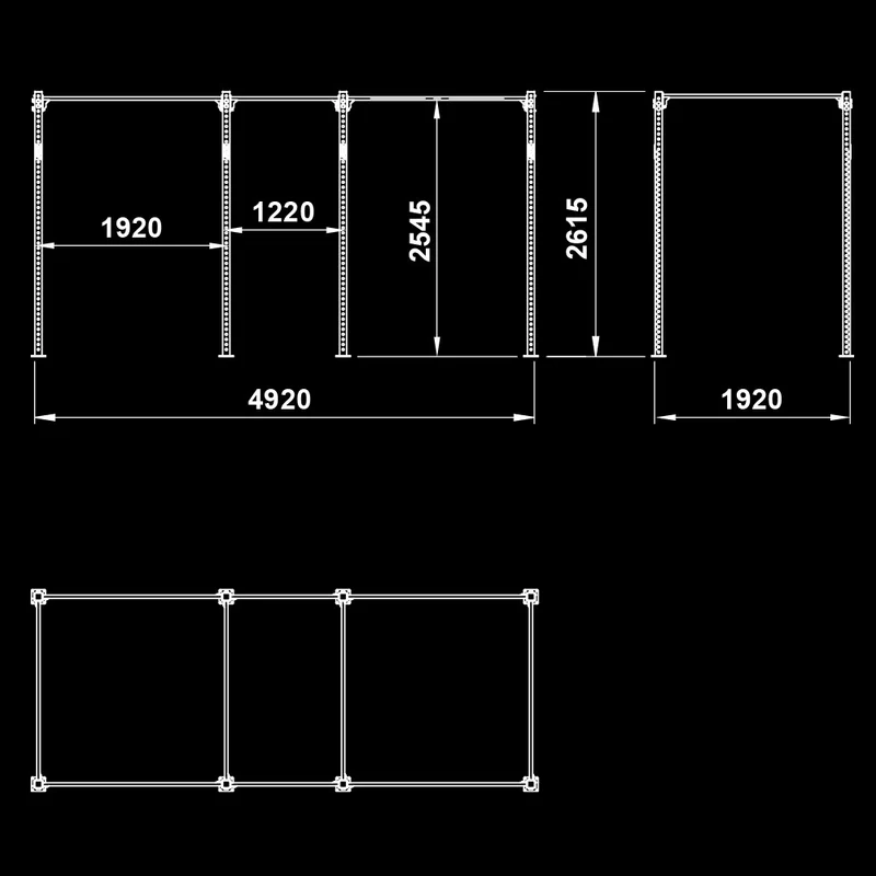 ATX® Functional Rig 700 - Basic 3