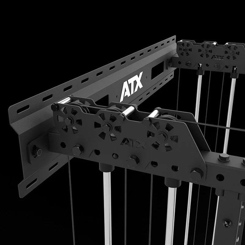 ATX® Rack-Zugstation inkl. Multipresse zur Wandbefestigung