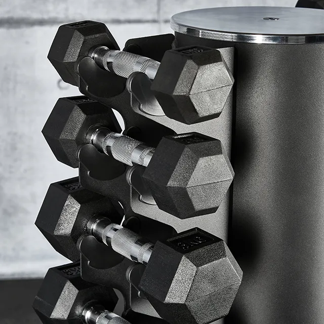 Hex Hantelsatz Gummi - 1 bis 10 kg