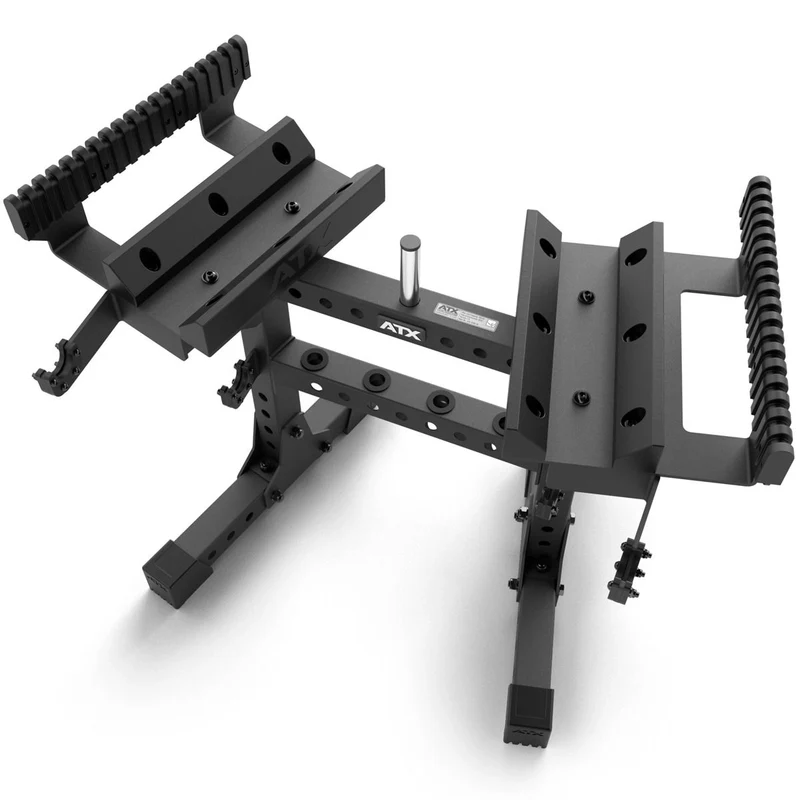 ATX® Octa-Dumbbell-Set XL 2 x 36 kg + SZ-Stange + Storage