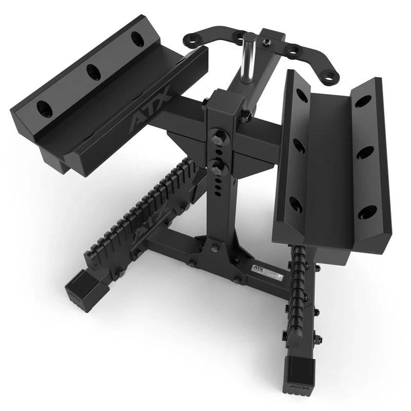 ATX® Octa-Dumbbells 2 x 24 kg - Verstellbare Hanteln inkl. Ablageständer