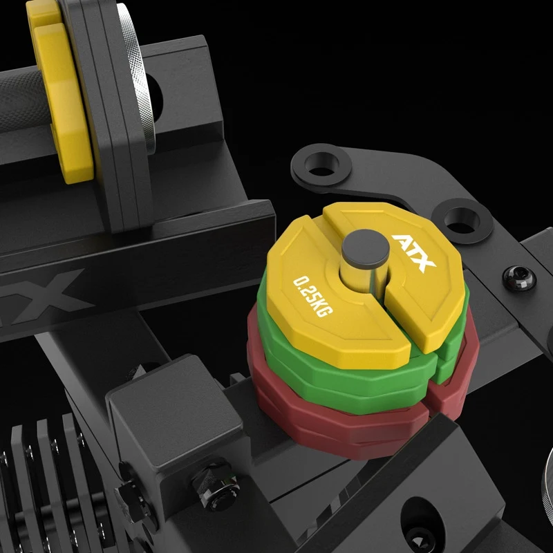 ATX® Octa-Dumbbells 2 x 24 kg - Verstellbare Hanteln inkl. Ablageständer