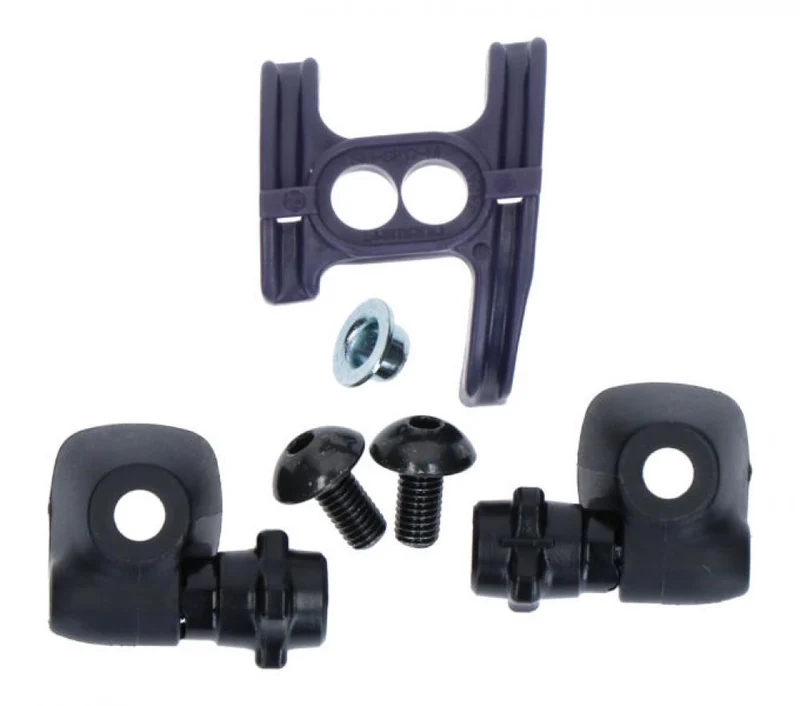 Shimano KSMSTR1S47 Schaltzug-Rahmenanschlag-Set für Standardrahmen