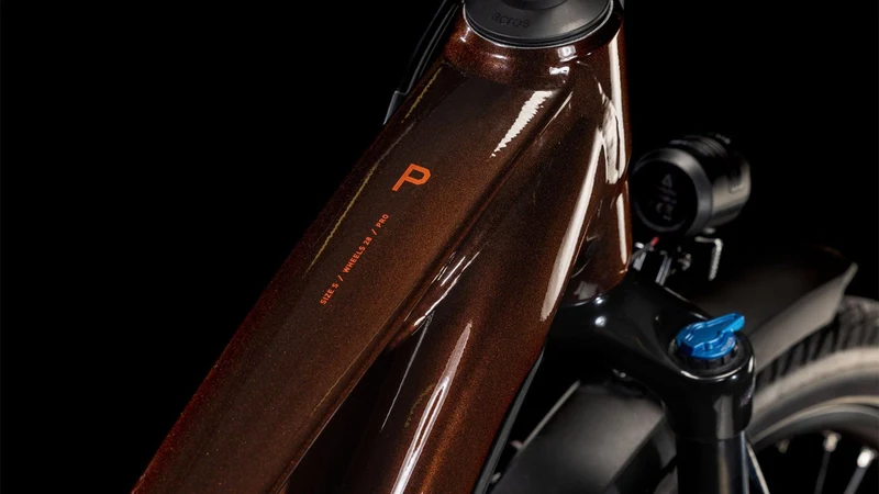 CUBE Touring Hybrid Pro 625 cinnamon´n´orange