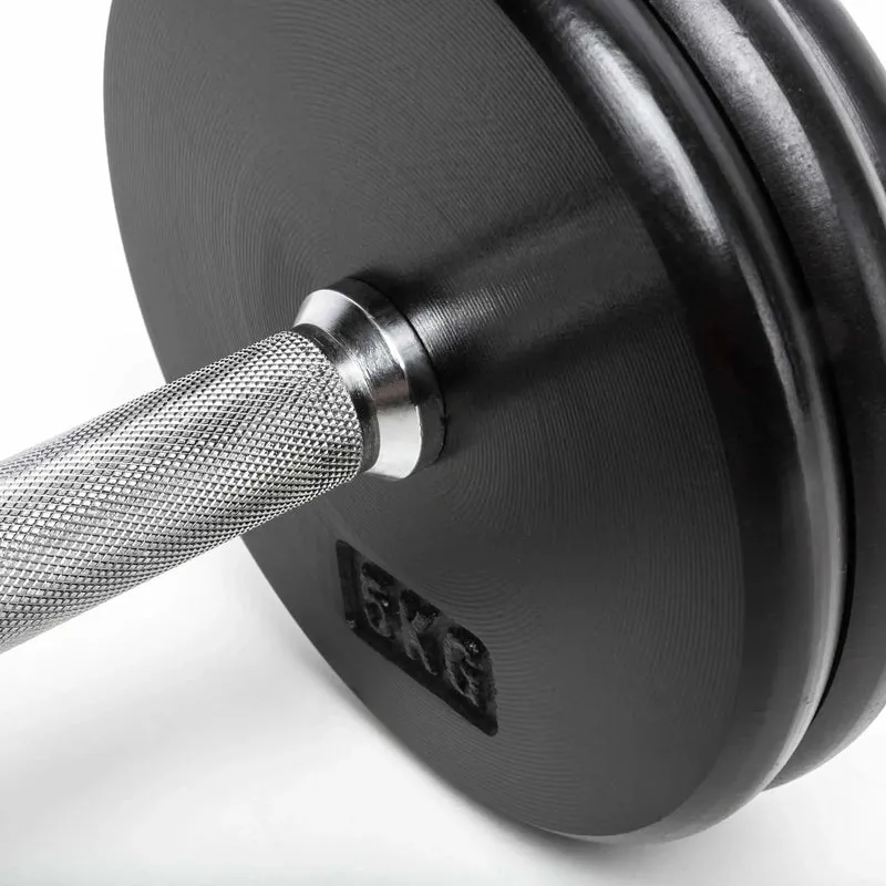 CHD Kompakthanteln Guss - 2,5 kg-Steigung - Paarweise - glatt