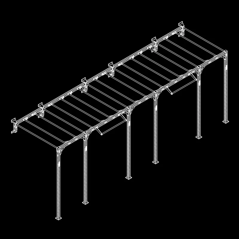 ATX® Functional WALL RIG 700 - Ladder 5