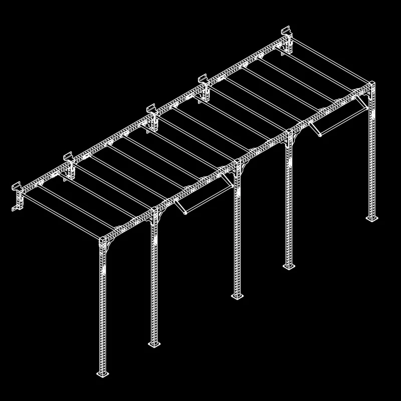 ATX® Functional WALL RIG 700 - Ladder 4