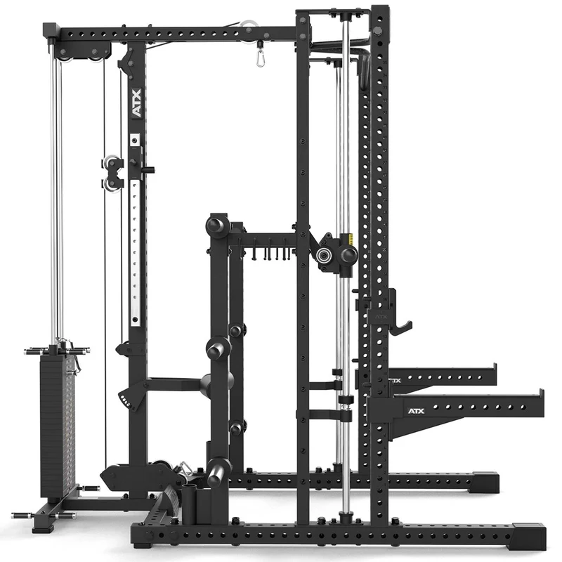 ATX® Multipresse-Rack 780 Komplettstation mit Latzugstation - 125 kg Steckgewichte