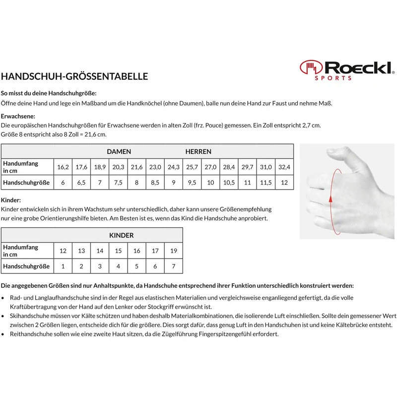 Roeckl Vogau 2 GTX Handschuh