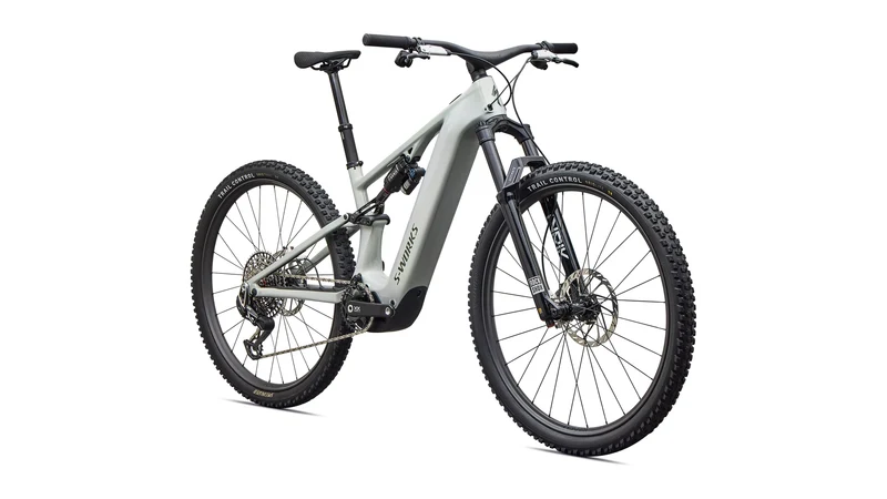 Specialized S-Works Turbo Levo R Dolomite/Silver Green 2027