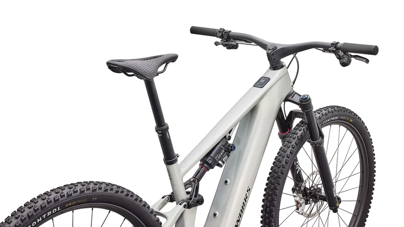 Specialized S-Works Turbo Levo R Dolomite/Silver Green 2027