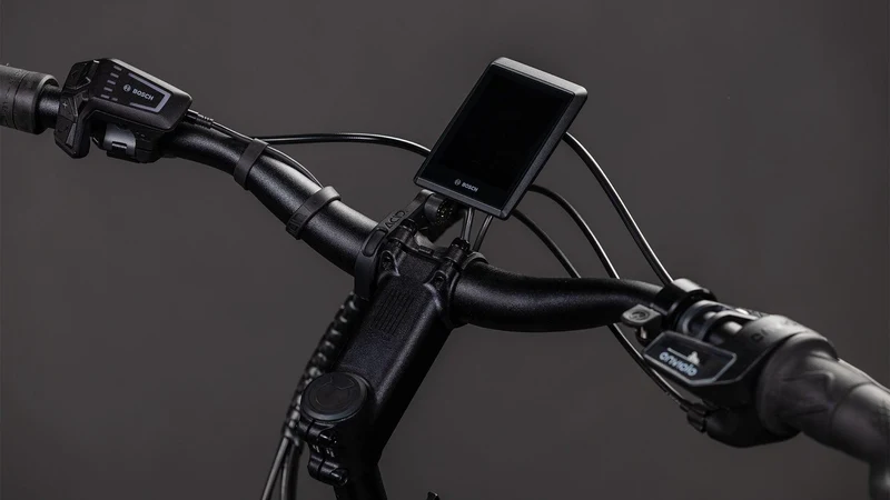 CUBE Longtail Hybrid Comfort 800 mineralgrey´n´reflex