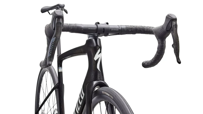 Specialized Tarmac SL9 Comp AXS Gloss Charcoal Tint / Dolomite Metallic 2027