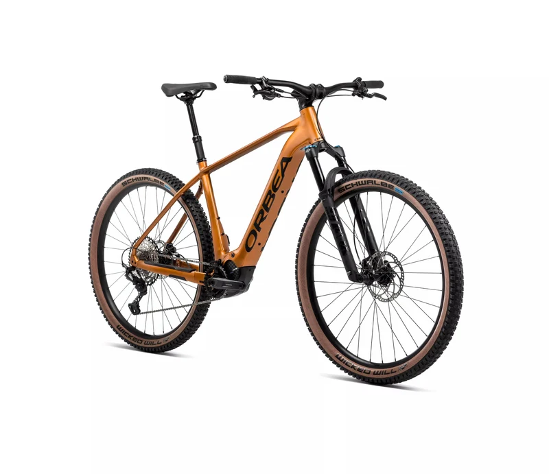 Orbea URRUN 10 Leo Orange (Gloss) - Blac
