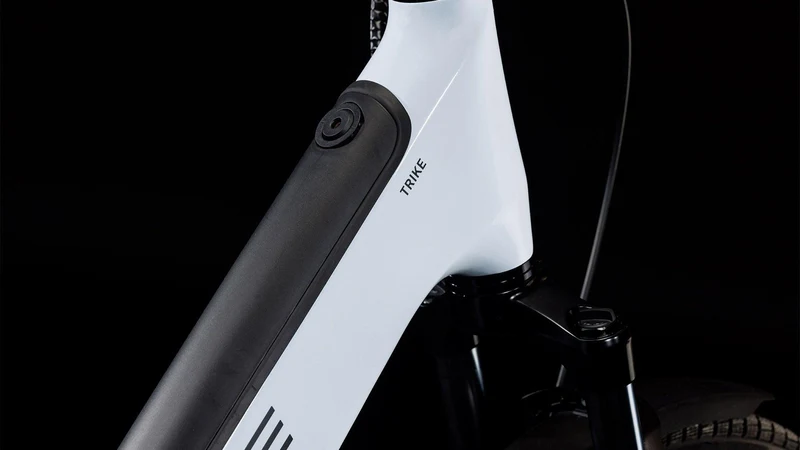 CUBE Trike Hybrid Family 750 flashwhite´n´reflex