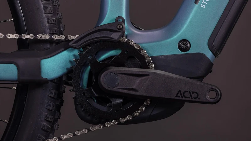 CUBE Stereo Hybrid ONE44 HPC Race 800 smaragdgrey´n´prism