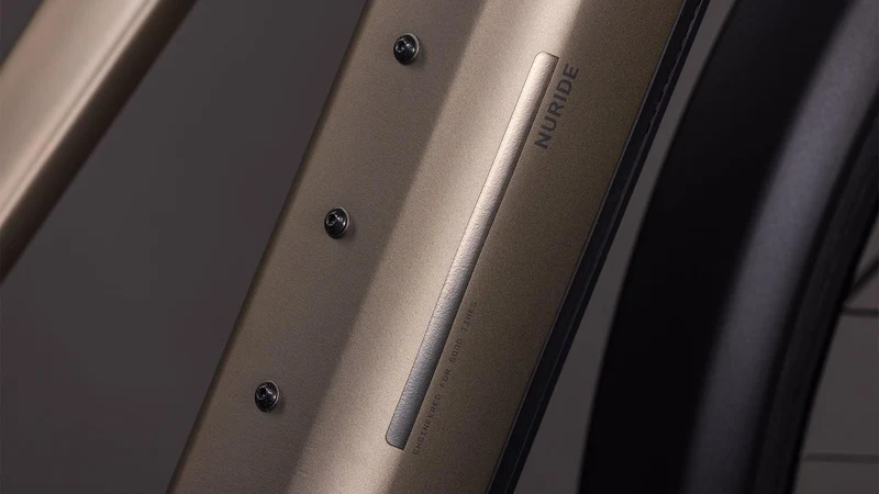 CUBE Nuride Hybrid Pro 800 flashstone´n´chrome