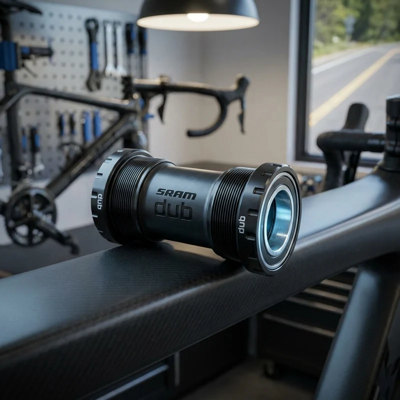 SRAM DUB Innenlager italienisches Gewinde Road/Road Wide - präzise Kraftübertragung