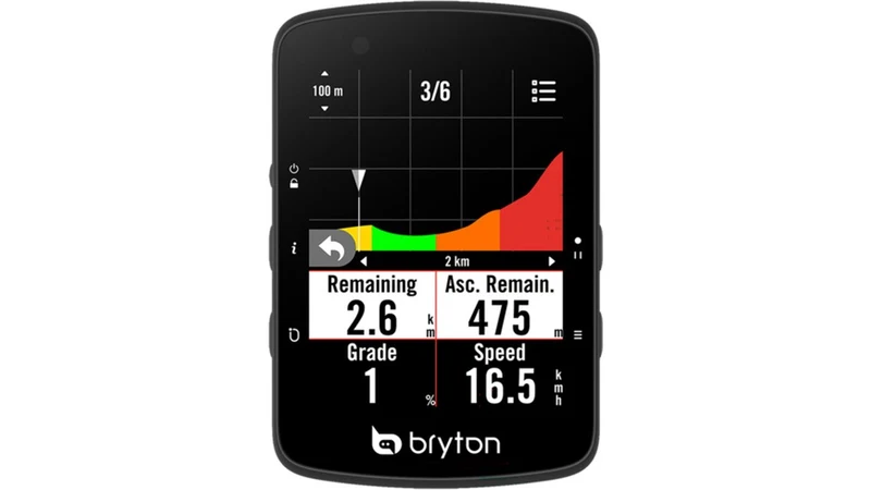 Bryton Rider 650E Radcomputer