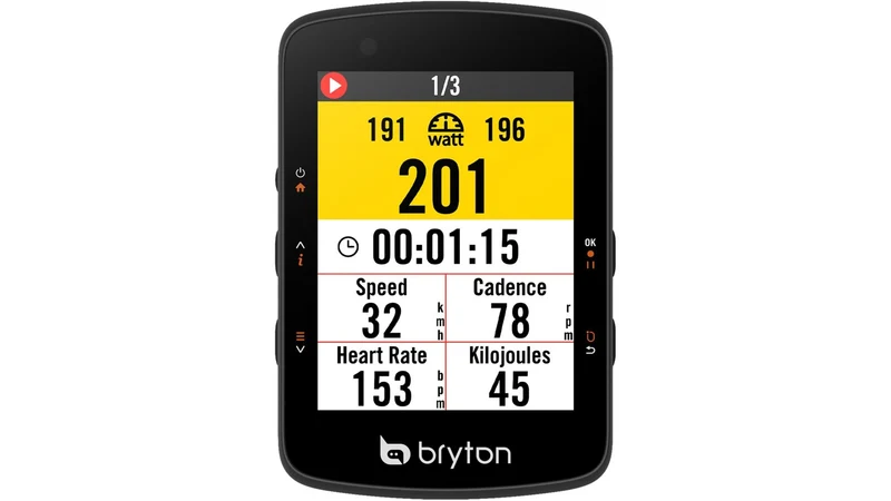 Bryton Rider 550D Radcomputer