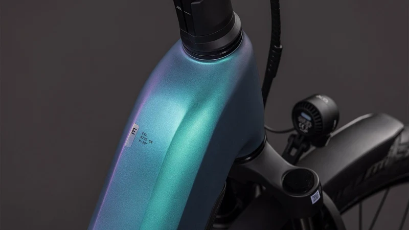 CUBE Kathmandu Hybrid EXC 800 smaragdgrey´n´prism