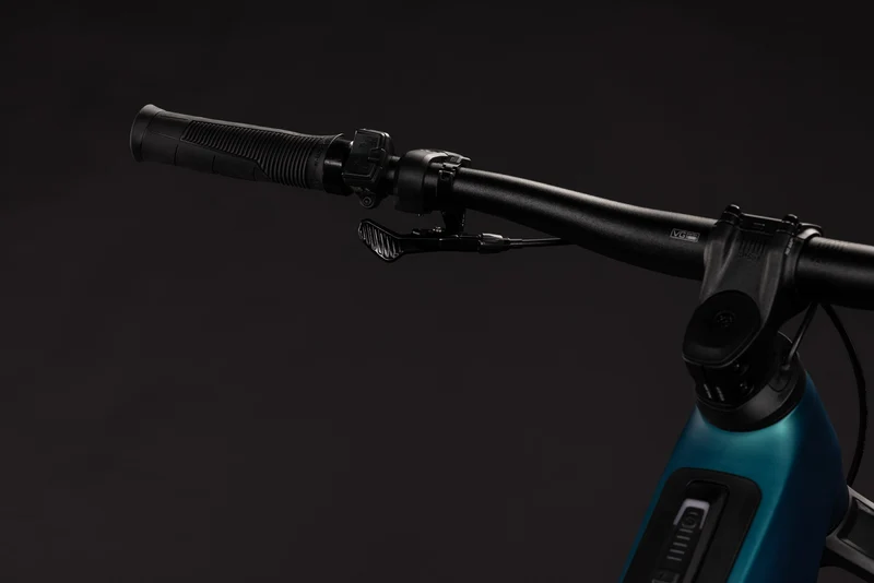 CUBE Stereo Hybrid ONE77 HPC Race 800 metallicpetrol´n´black