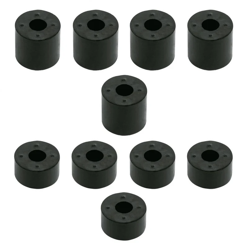 SKS Ventilgummi Set MV EASY für MV Easy Pumpenkopf, 5x SV/DV, 5x AV, kompatibel mit SKS Standpumpen, sorgt für optimalen Halt und Dichtigkeit
