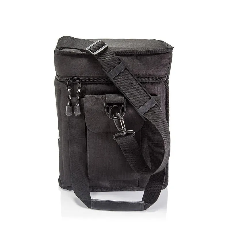 Petromax Transporttasche für Raketenofen rf33  Robuste Nylon-Tasche mit verstärkten Wänden, abnehmbarem Schultergurt und zusätzlichen Taschen für Zubehör