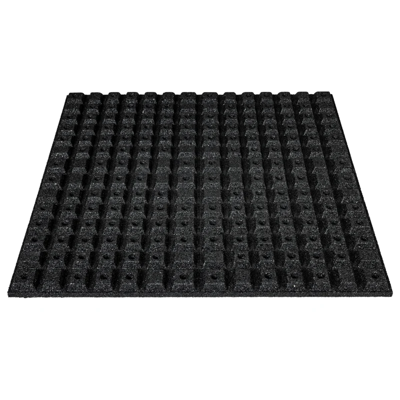 Fallschutzplatte Antishock 1000 x 1000 x 40 mm