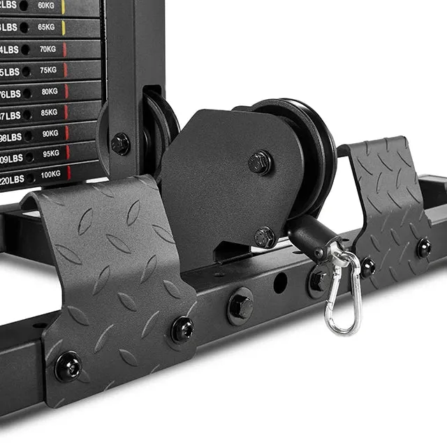 ATX® Latzug Option LTO-520 - 100 kg Steckgewichte