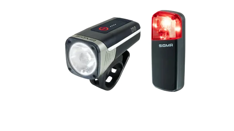 Sigma Aura 120 + Reco 80 Link Beleuchtungsset