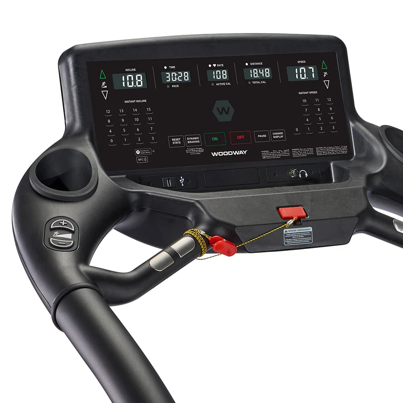 WOODWAY Laufband 4Front