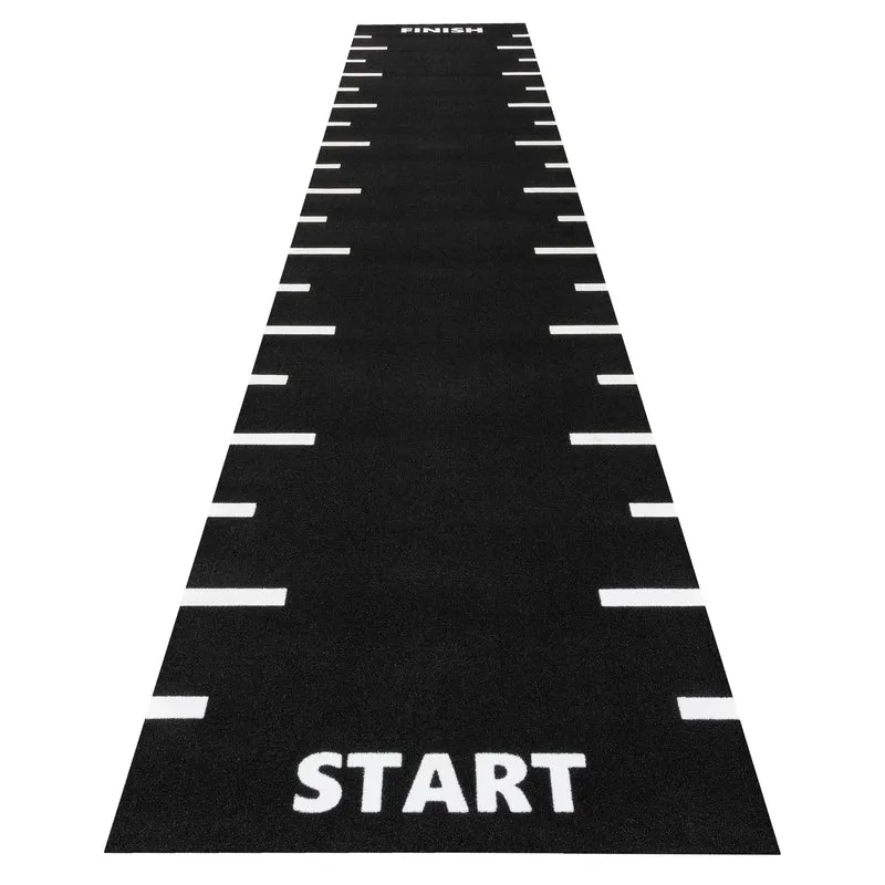 Kunstrasen Sprinttrack - Start & Finish - 10 Meter