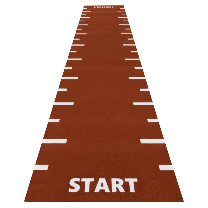 Kunstrasen Sprinttrack - Start & Finish - 10 Meter