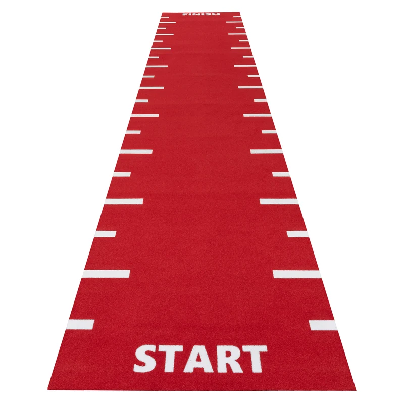 Kunstrasen Sprinttrack - Start & Finish - 10 Meter