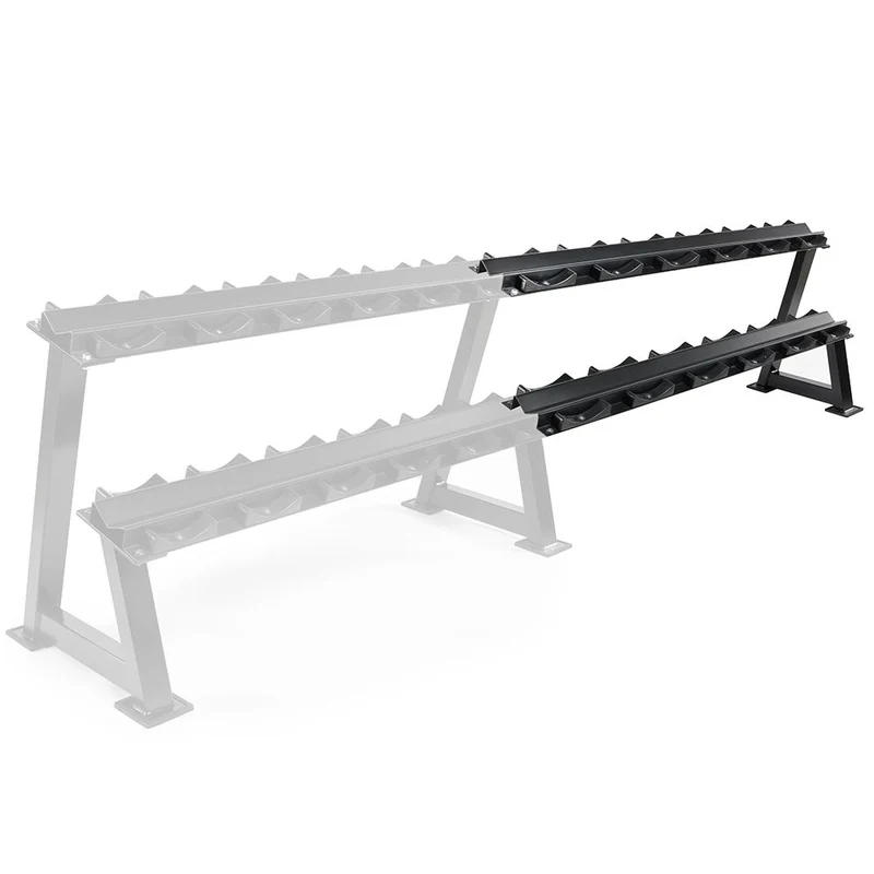 Kurzhantelablage mit Ablageschalen - modular erweiterbar!