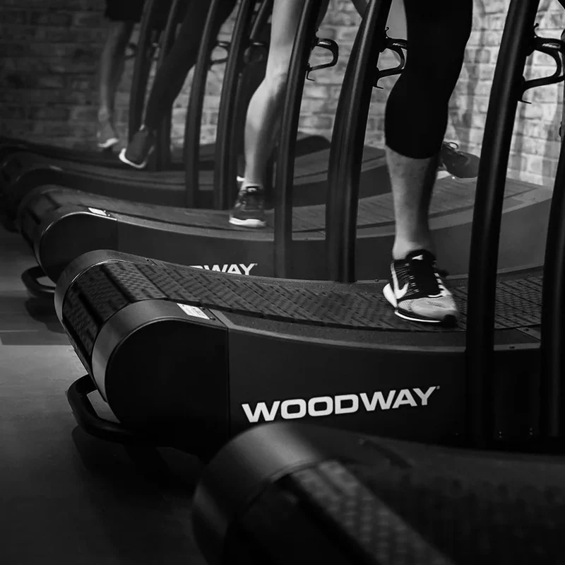 WOODWAY Laufband Curve