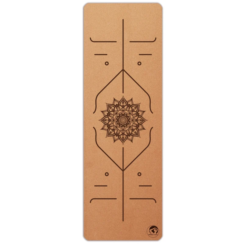 Yogamatte Kork 180 x 60 x 0,4 cm
