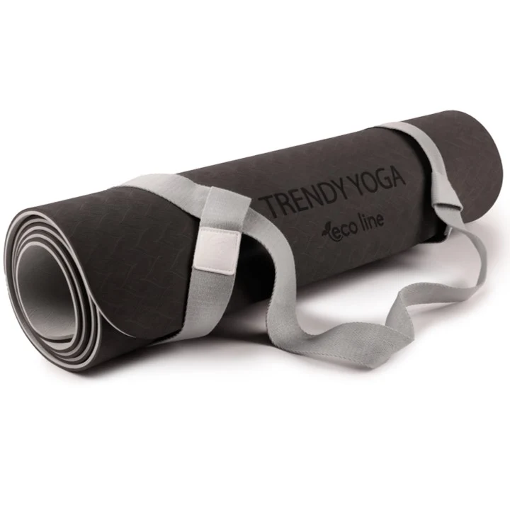 Yogamatte Eco-Line Set 180 x 60 x 0,6 cm