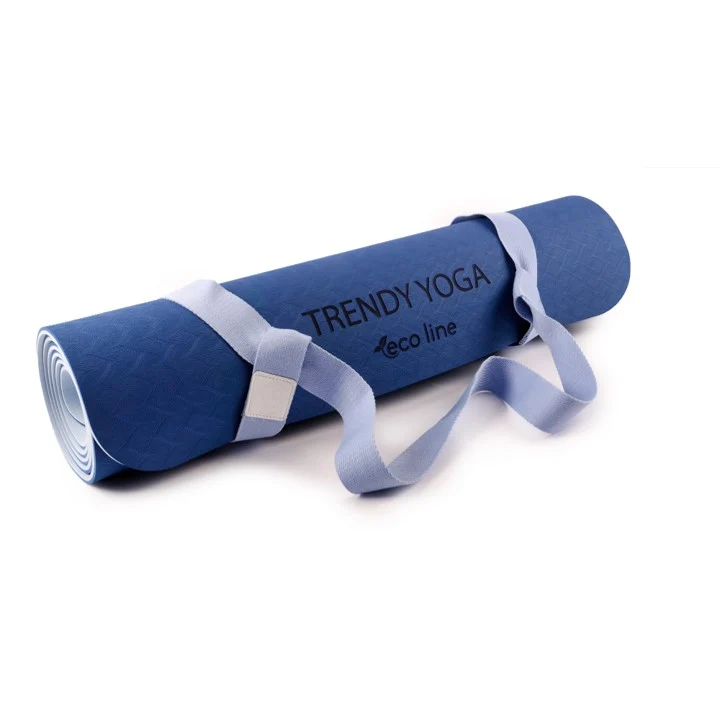 Yogamatte Eco-Line Set 180 x 60 x 0,6 cm