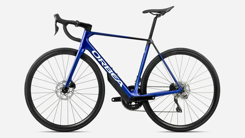 Orbea Orca M30 Cobalt Blue - Carbon Raw (Matt) 2027