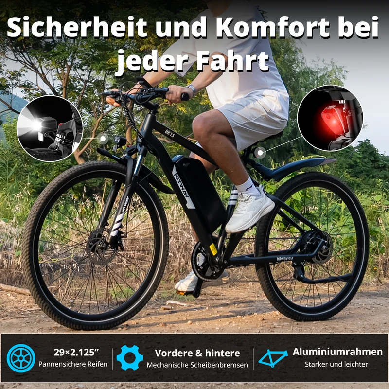 BK15PL 29 Zoll Elektrofahrrad