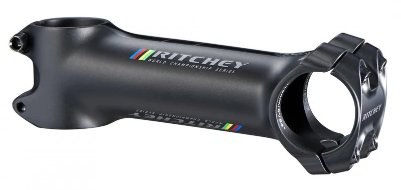 Ritchey WCS C220 Vorbau 31,8 mm, 70 mm Länge, 6° Winkel, Blatte-Finish, 3D-geschmiedetes 2014 Aluminium, patentierte 220° Lenkerklemmung, ideal für Cross Country und Road