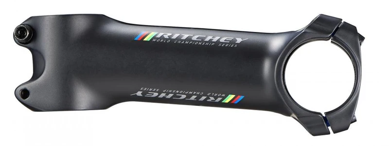 Ritchey WCS C220 Vorbau 31,8 mm, 70 mm Länge, 6° Winkel, Blatte-Finish, 3D-geschmiedetes 2014 Aluminium, patentierte 220° Lenkerklemmung, ideal für Cross Country und Road