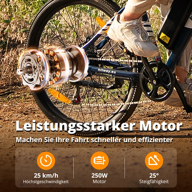 BK15P 27,5 Zoll Elektrofahrrad