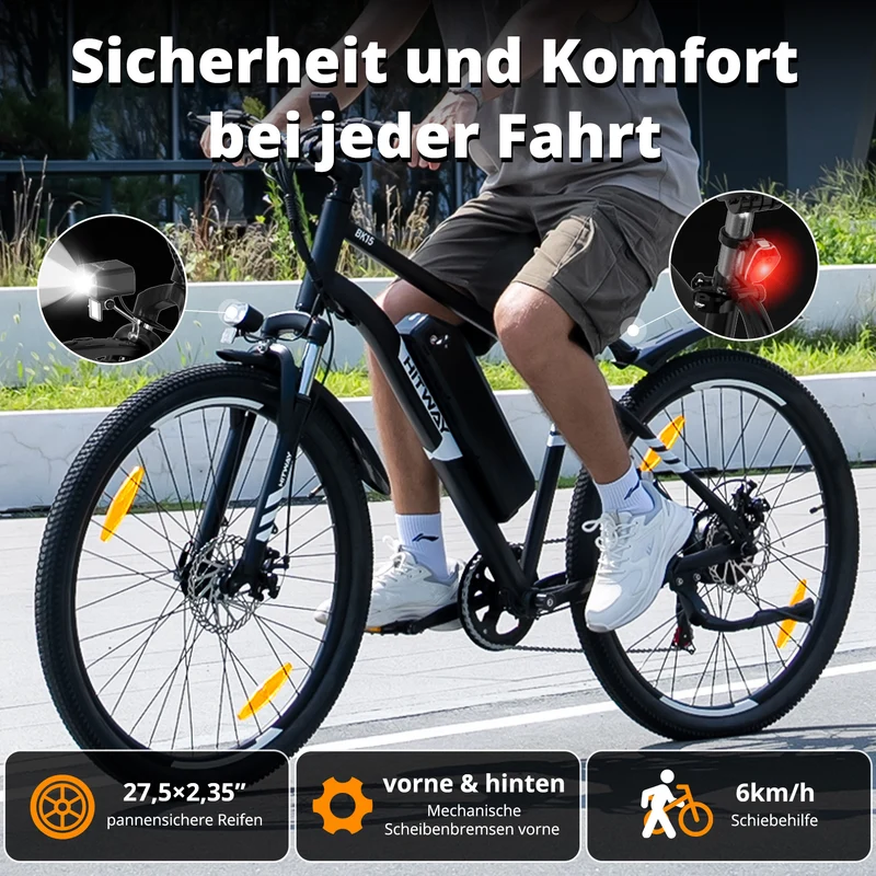BK15P 27,5 Zoll Elektrofahrrad