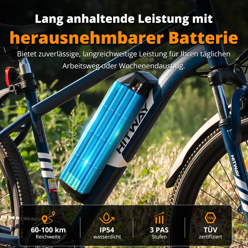 BK15P 27,5 Zoll Elektrofahrrad